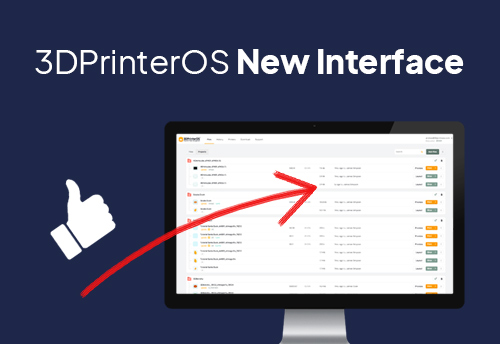 3D控制系统为3 dprinteros平台引入新的UI