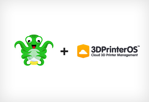 OctoPrint和3 dprinteros合作,简化3D打印机集成