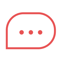 talk bubble icon