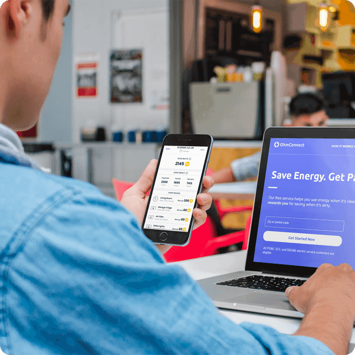 OhmConnect Energy The Electricity Company That Pays You