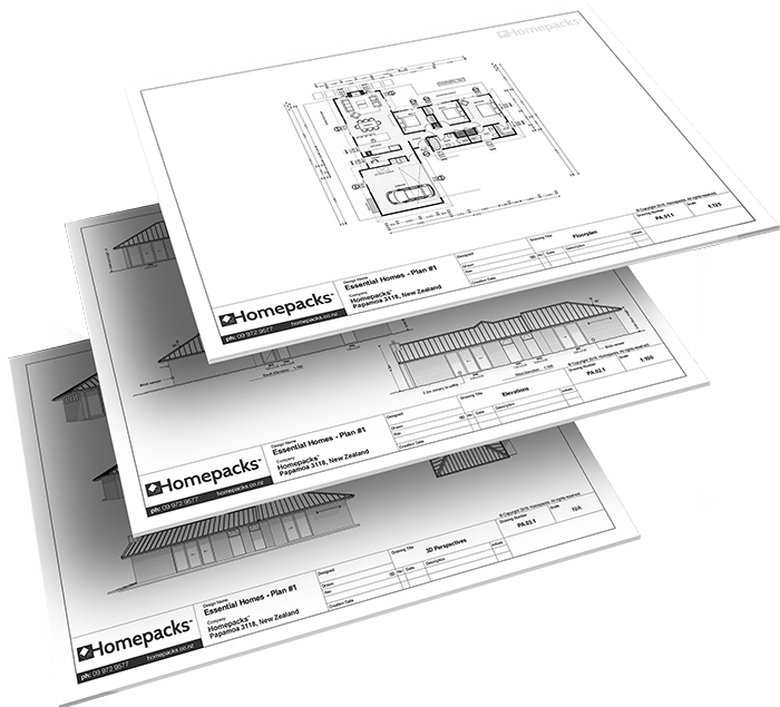 Homepacks A3 House Plans