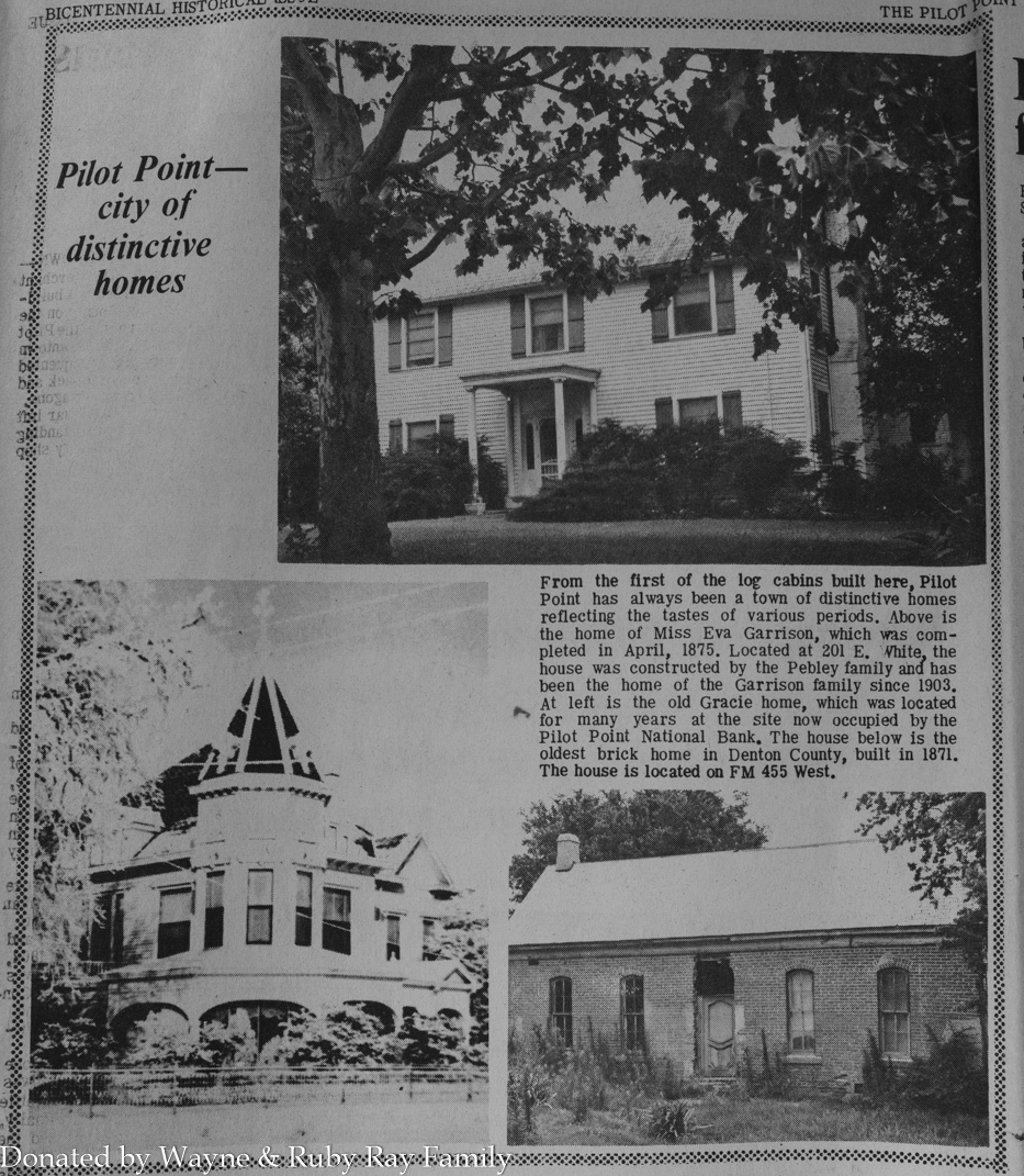 Pilot Point Historical Photo Collection