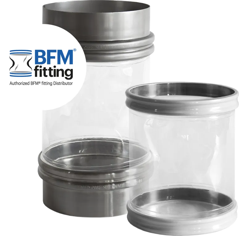 BFM® Flexible Fitting The new standard of fittings Kapotek
