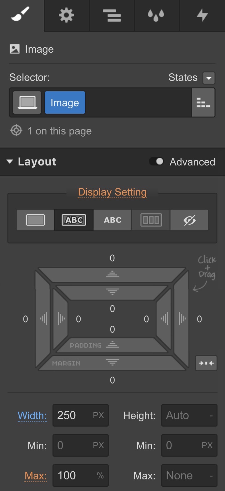 parallax movement on scroll webflow university parallax site