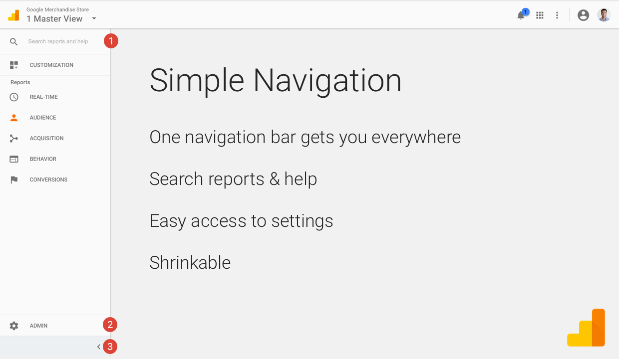 Google Analytics to get UI improvements