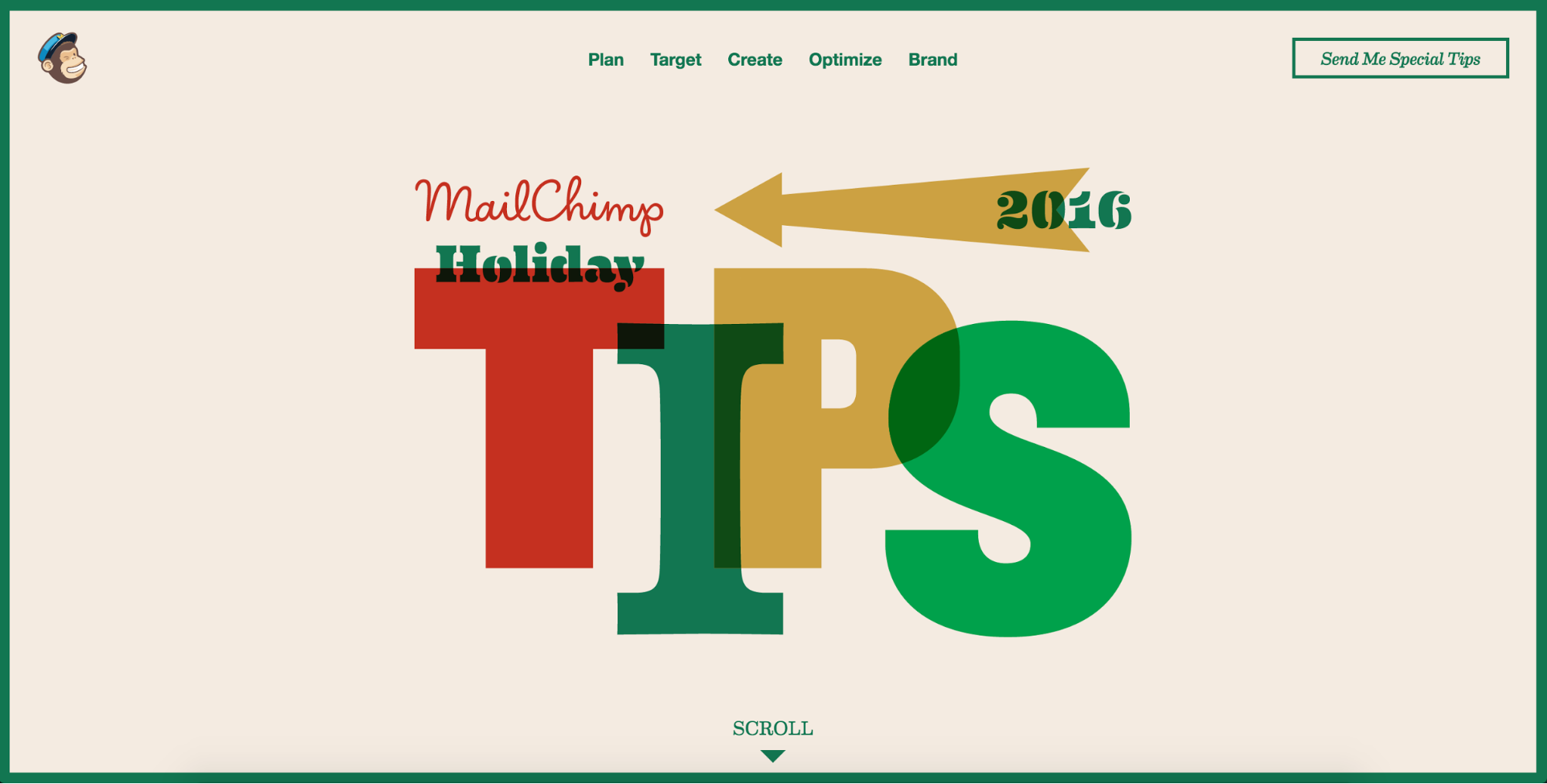 MailChimp holiday marketing tips