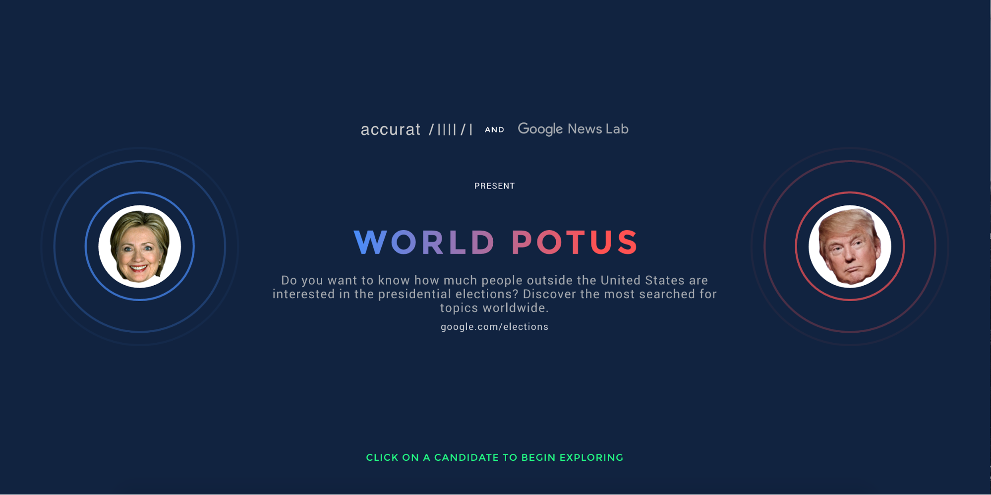 World POTUS shows what the rest of the world thinks about the US presidential race