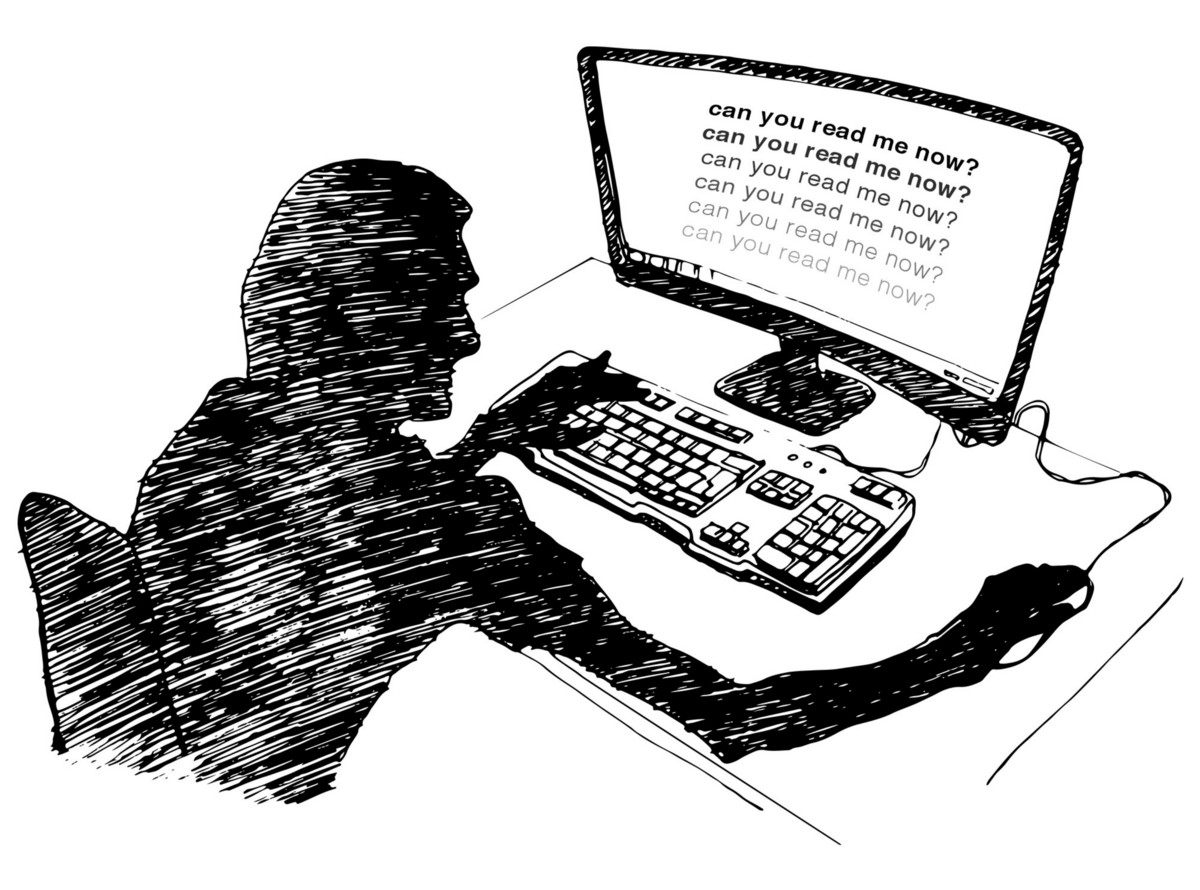 How design made the web unreadable