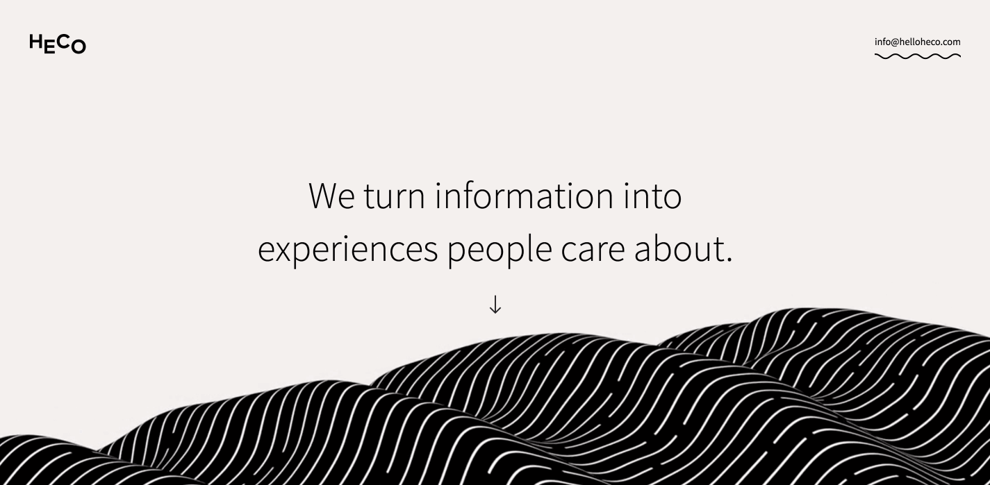 Heco Partners homepage