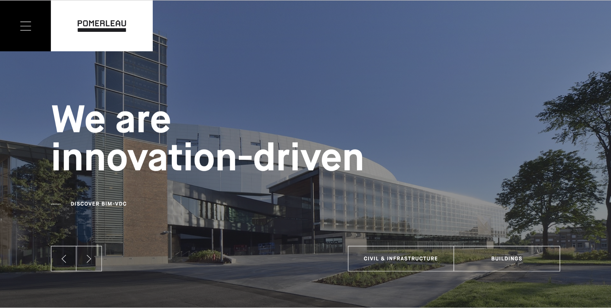 Pomerleau homepage