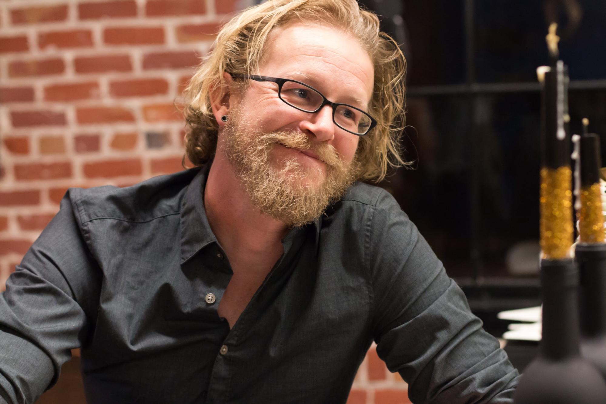 John Moore Williams, Head of Content Strategy at Webflow