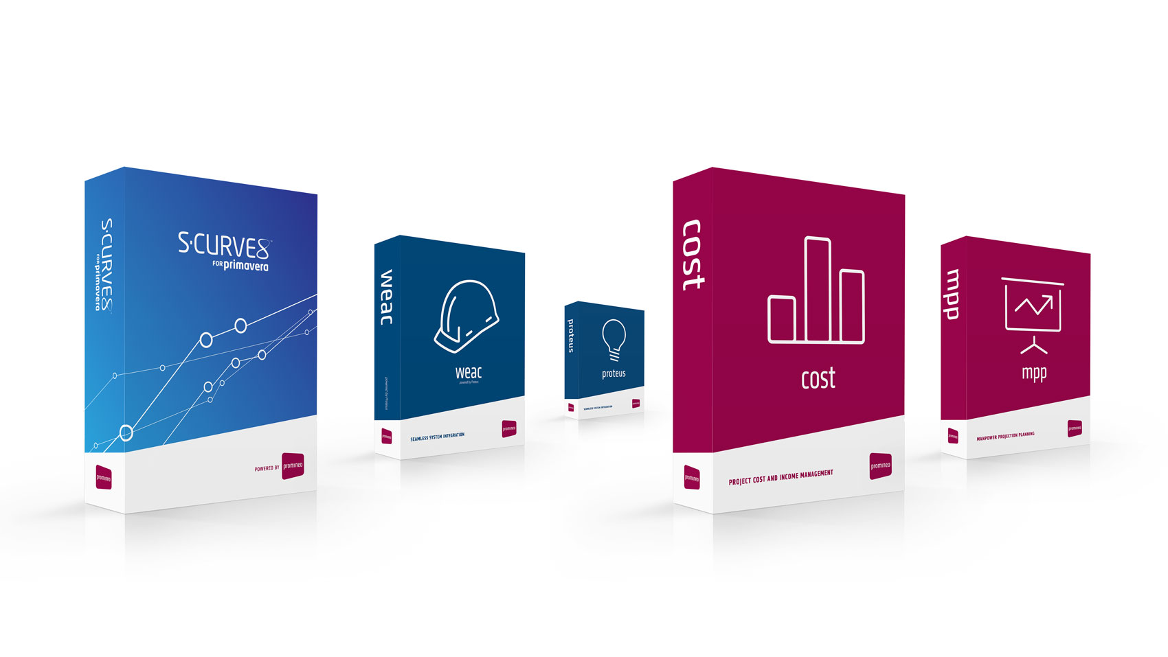 Mockup av programvareprodukta