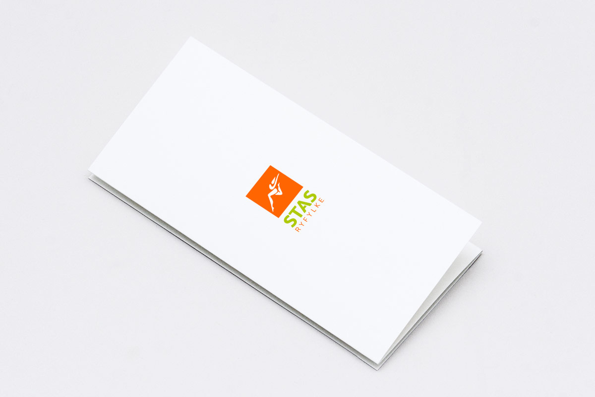 Mockup av logo