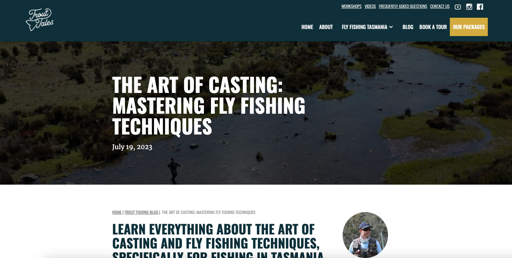 Trout Tales SEO Campaign - Search Engine Optimisation (SEO) | Wakeford