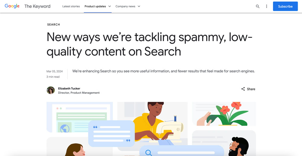 What Google's core update in March means for small businesses in