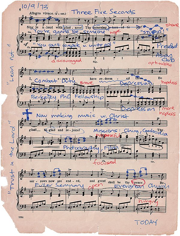 God in His Orchestration