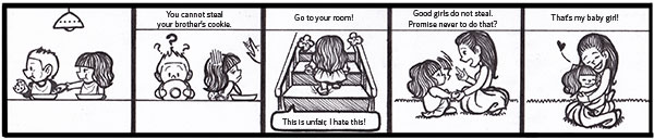 Spare the Rod, Spoil the Adult