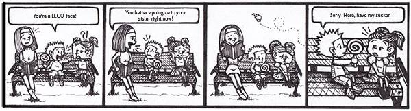 Spare the Rod, Spoil the Adult