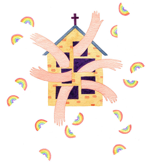 How Queer Evangelicals Brought this Skeptical Journalist Back to Christianity
