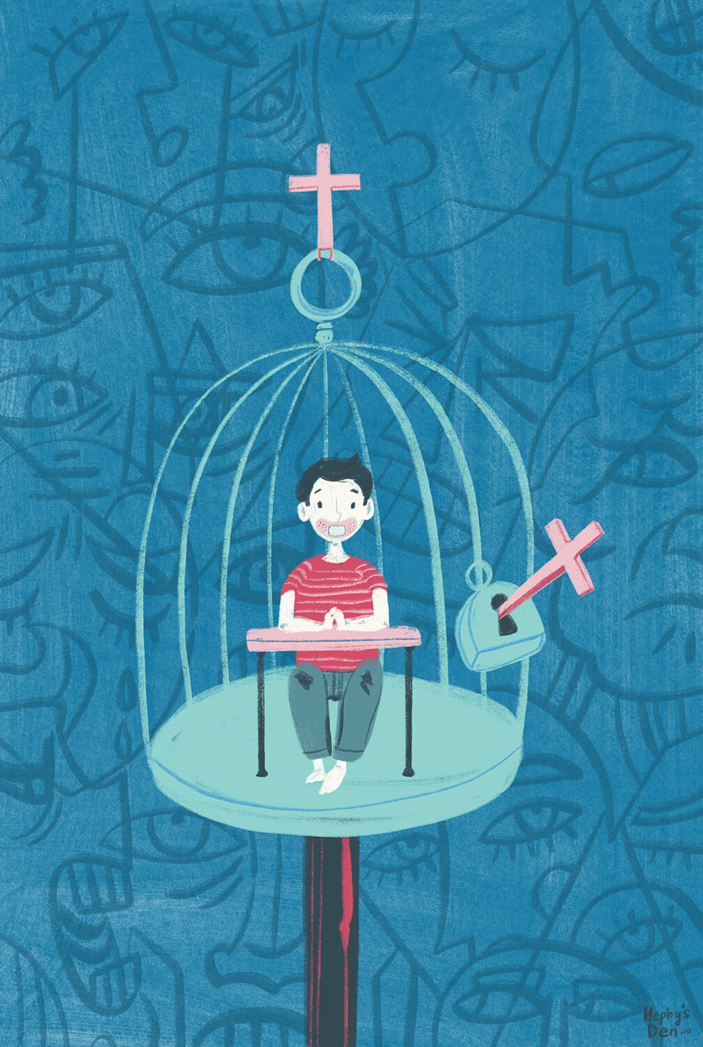 Spiritual Lies and Superficial Reconciliation