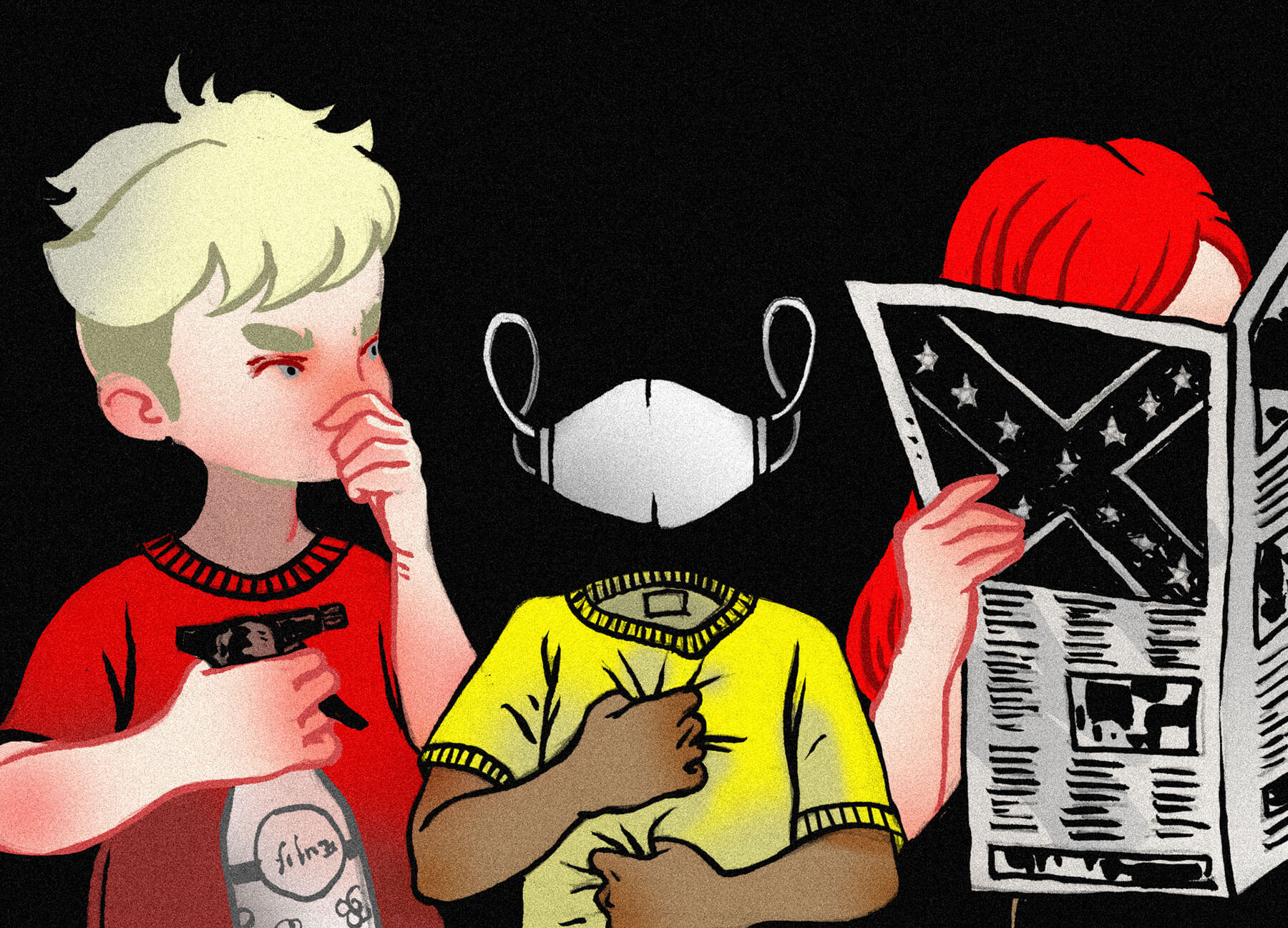 Minor Feelings and Racial Melancholia