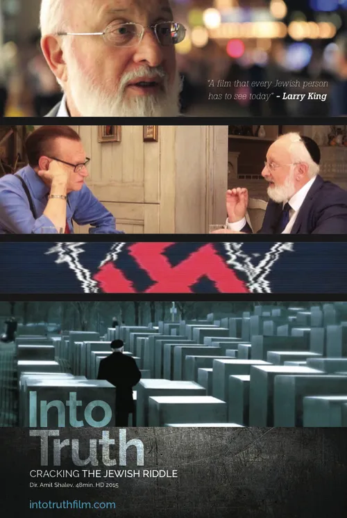 Into Truth - CRACKING THE JEWISH RIDDLE