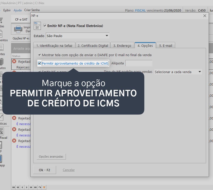 Como configurar o aproveitamento de crédito de ICMS na NF-e | Central ...