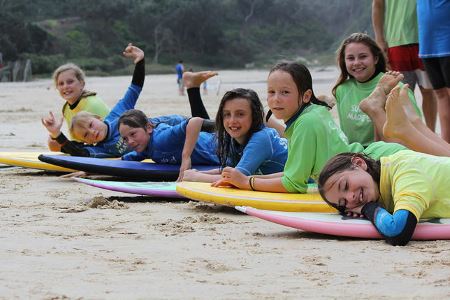 Learn to surf lessons Port Macquarie Soul Surfing