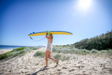 Learn to surf lessons Port Macquarie Soul Surfing
