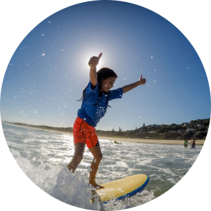 Learn to surf lessons Port Macquarie Soul Surfing