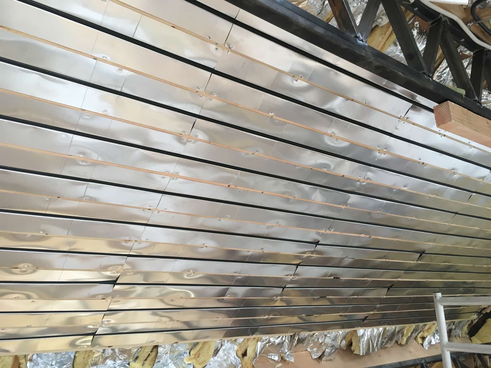 Logiciel de calepinage pour plancher chauffant sec