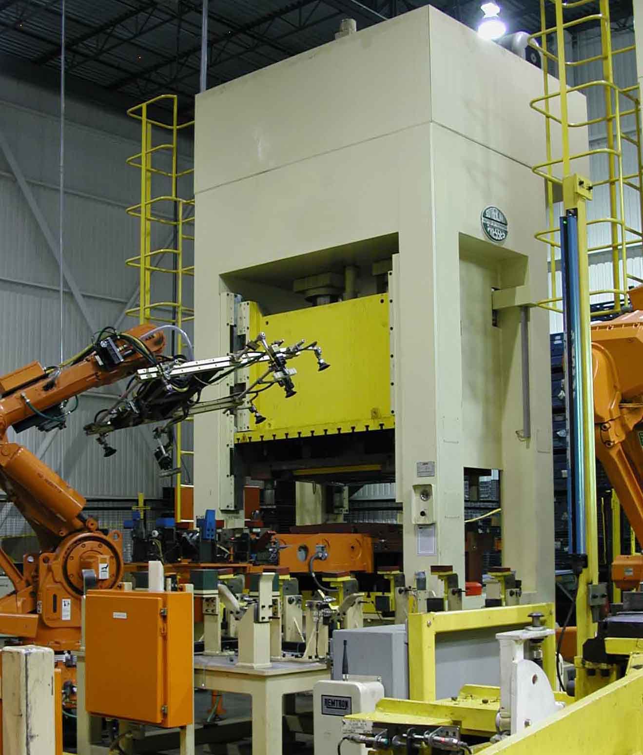 Sutherland SERVO DRIVEN HYDRAULIC PRESSES