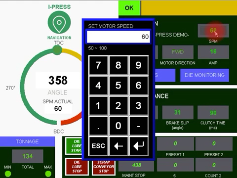 How Does a Stamping Press Machine Control Work?