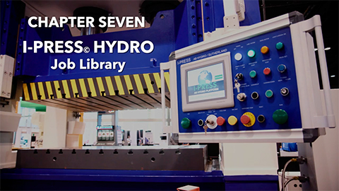 How Does a Hydraulic Stamping Press Machine Control Work?