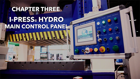 How Does a Hydraulic Stamping Press Machine Control Work?