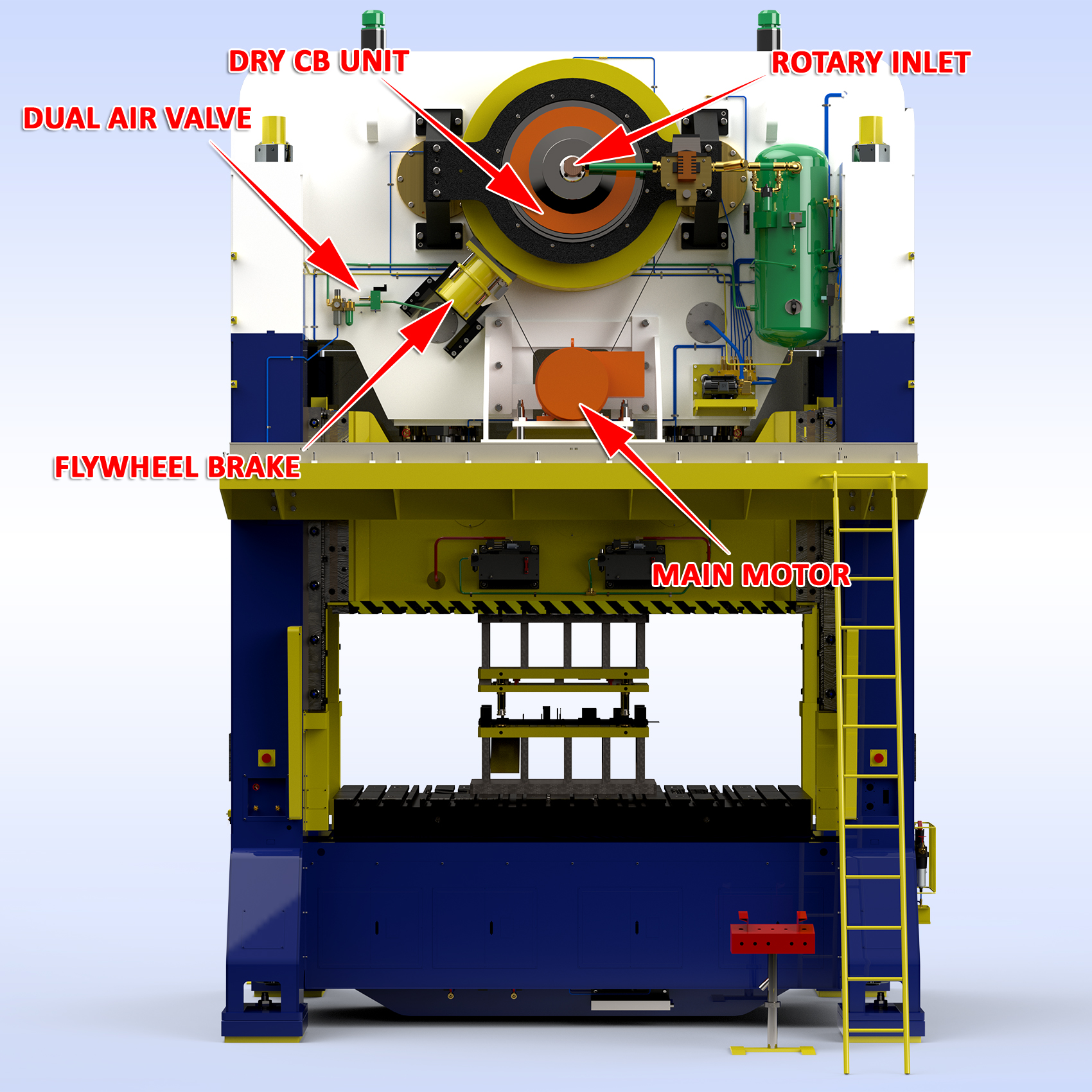 Sample Air Schematic