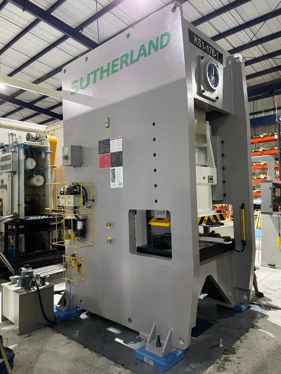 Metal Stamping Press Machine Straight Side KS1 SERIES