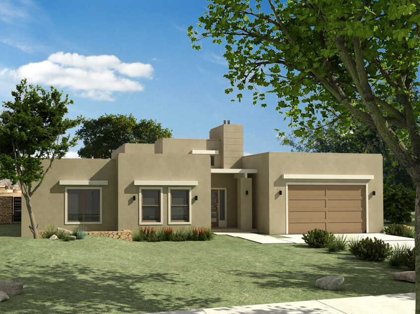 Desert Ridge | Modern Plan Design