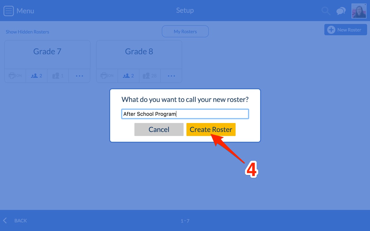 create a class roster with liveschool class roster maker