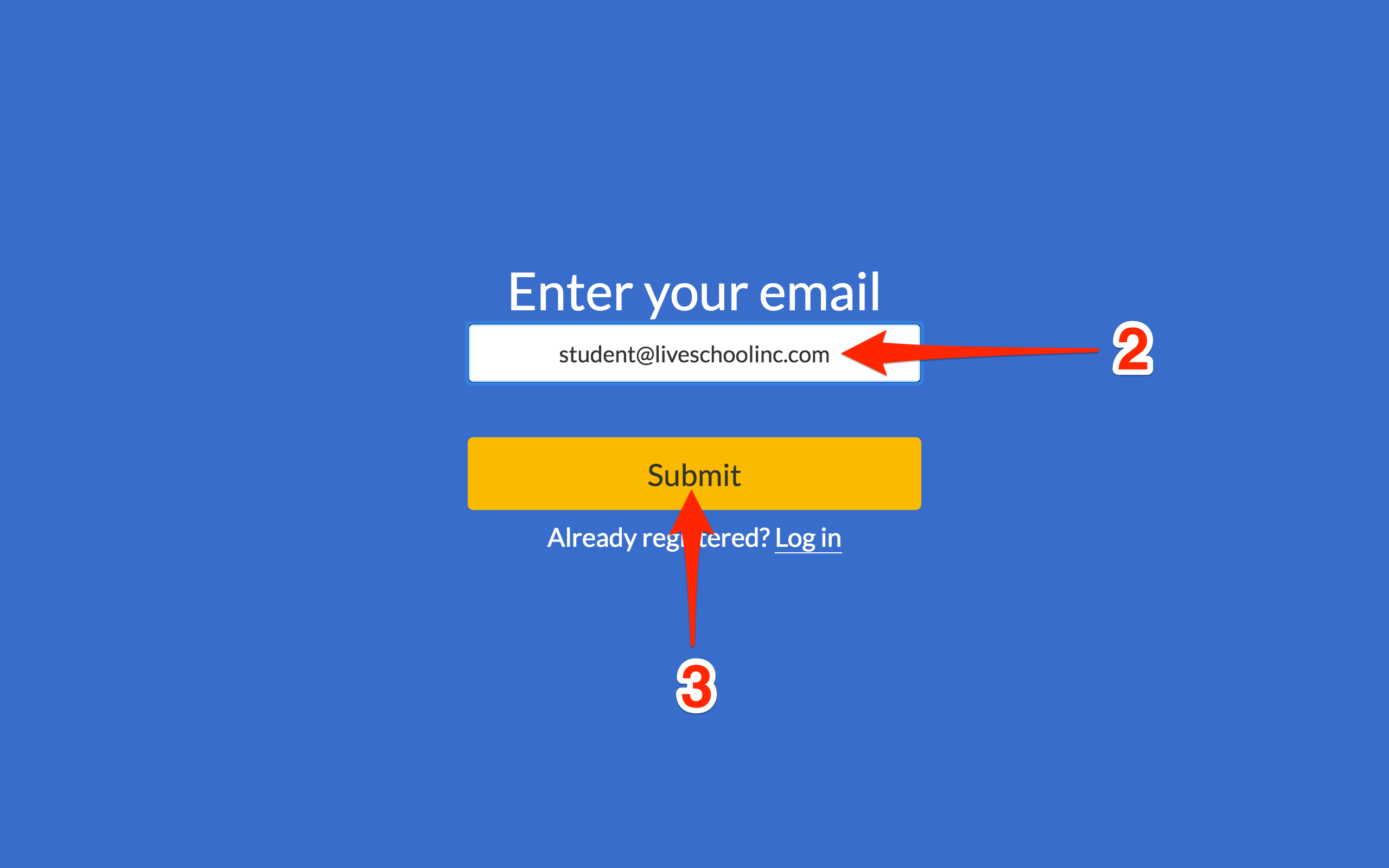 Reset My Password as a Student with LiveSchool