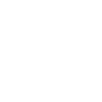 tiktok logo white