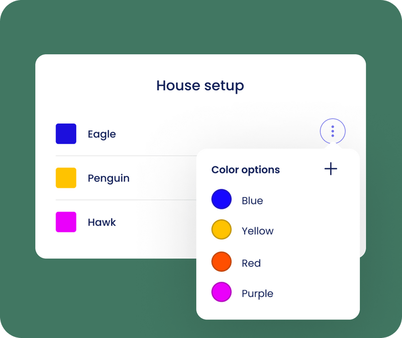 House Points LiveSchool