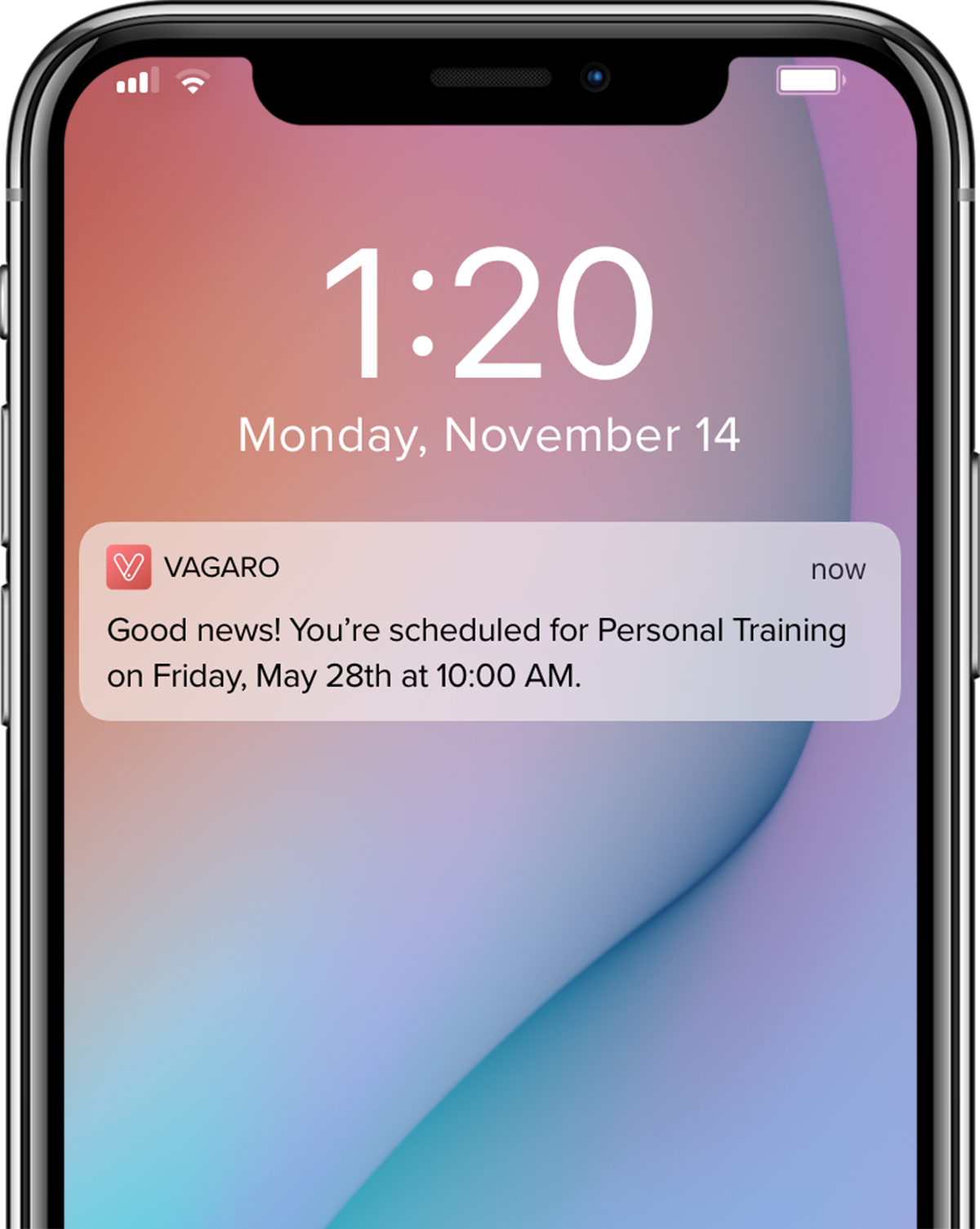 Email, Text, Push Notifications