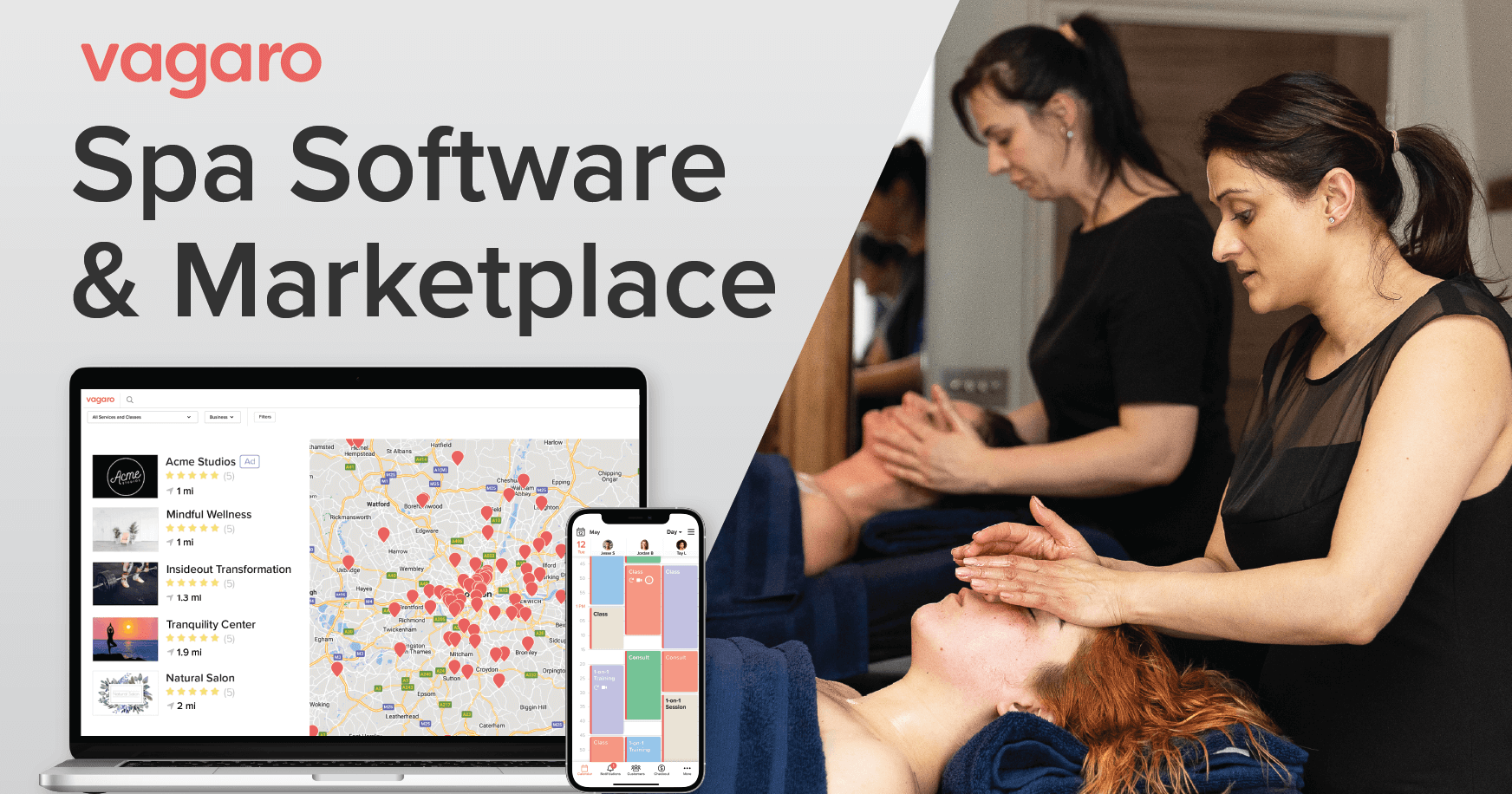 Spa Software Business Management, Scheduling, & More Vagaro