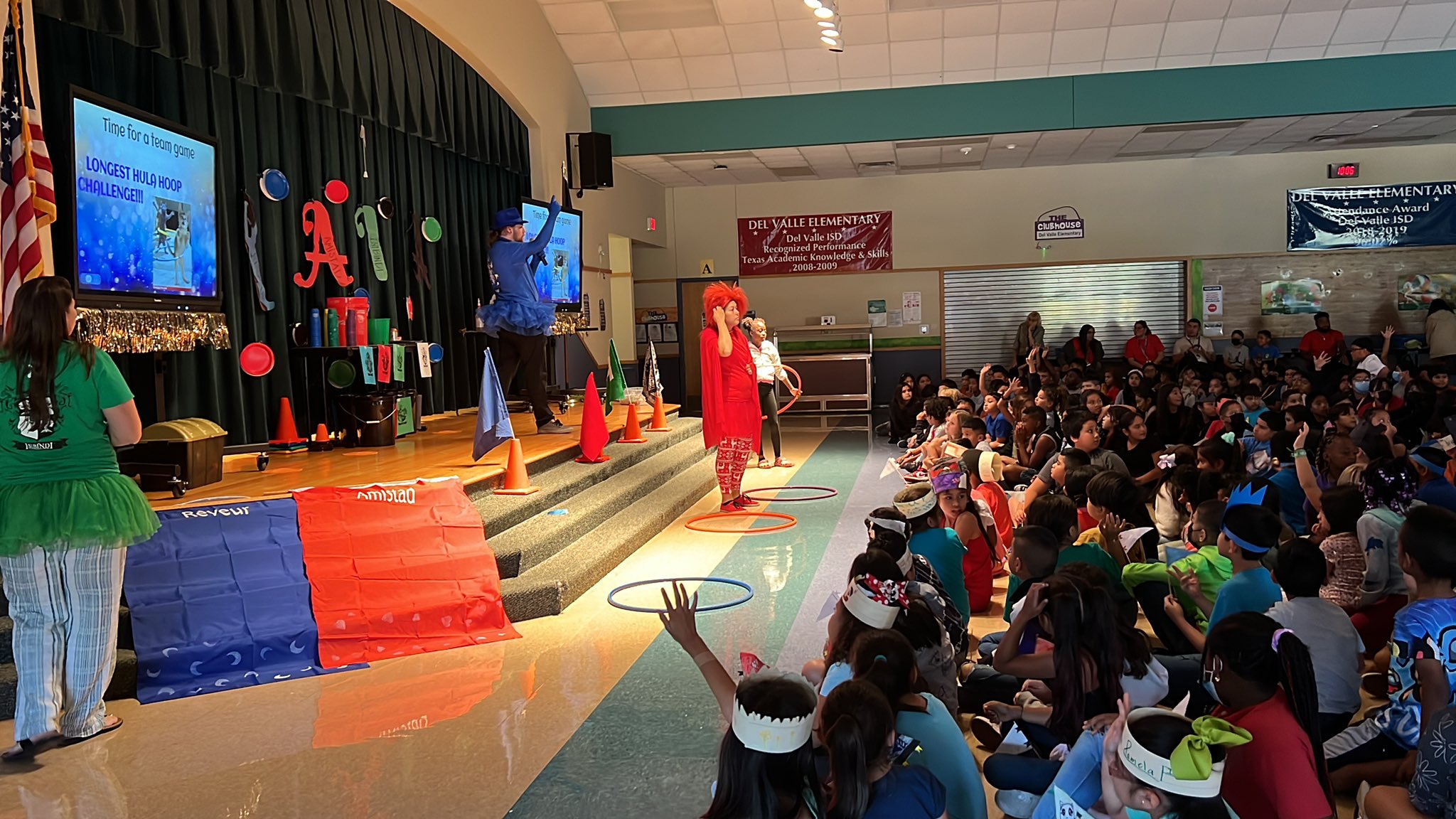 Del Valle Elementary School Acronym Behavior Rubric