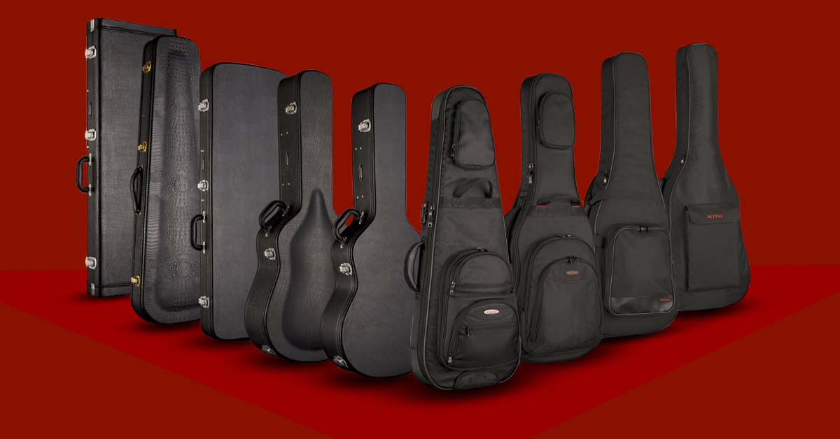 Access Bags & Cases Os sacos e as cases não são todos iguais