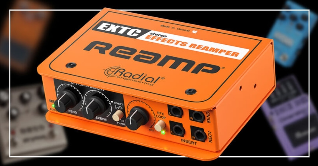 Produce Like A Pro Using Your Guitar Pedals to Mix?