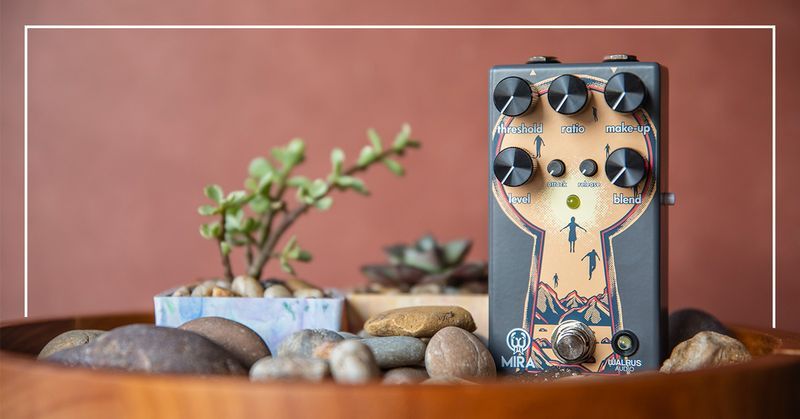 Introducing Walrus Audio Mira Optical Compressor