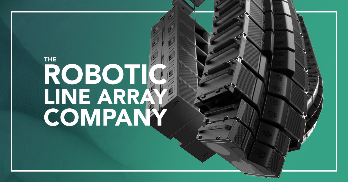 PK Sound Robotic Line Source Technology Now Available Throughout Europe