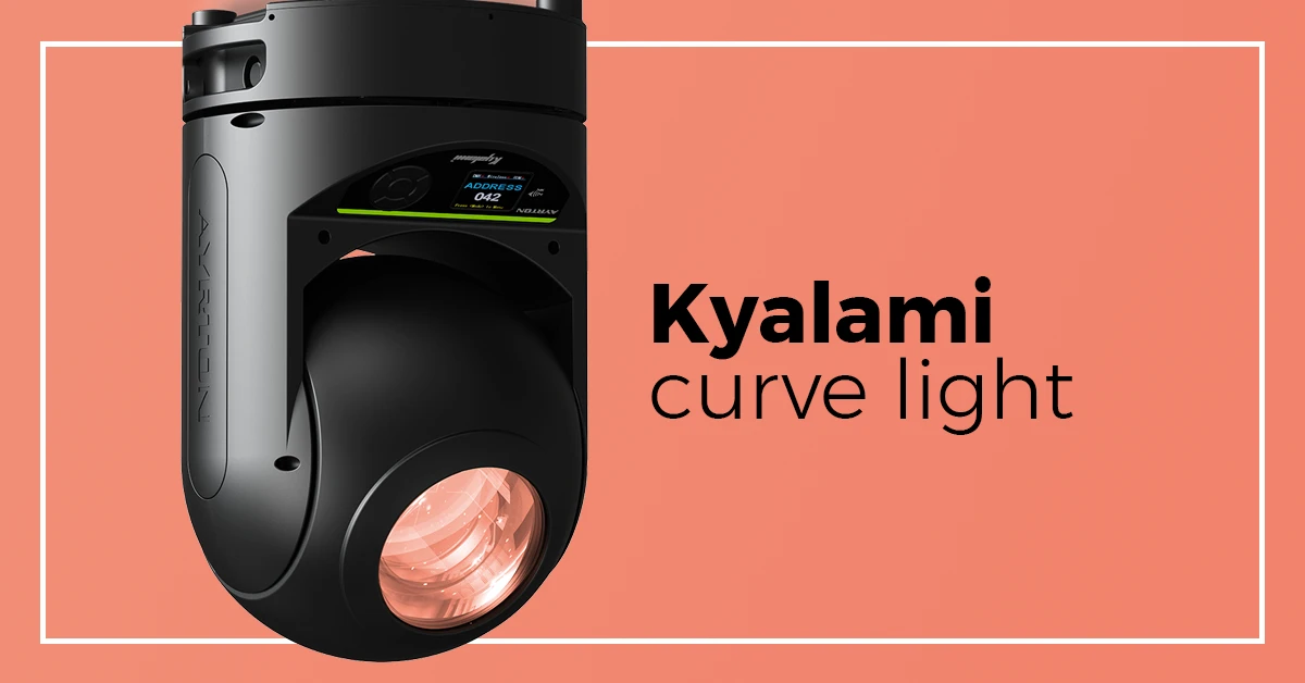 Ayrton developed KYALAMI, the first phosphor laser source luminaire